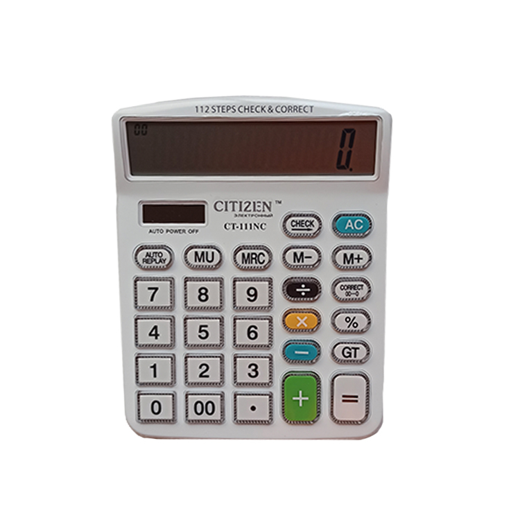 ماشین حساب سیتی زن کد CT-11NC