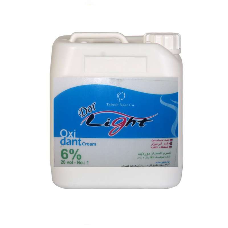 اکسیدان دور لایت مدل 20Vol شش درصدی حجم 4000 میلی لیتر