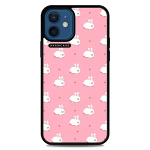 AKAM AMC-WA12M-BUNNY-14 Cover For Apple iPhone 12 Mini