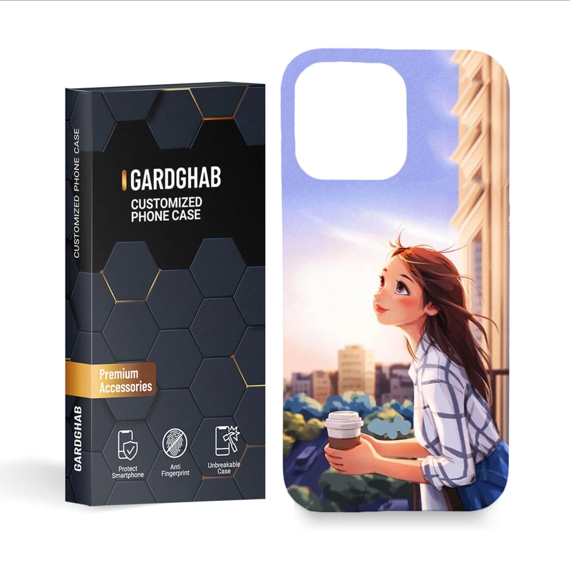 کاور گارد قاب مدل دخترانه مناسب برای گوشی موبایل اپل iPhone 14 Promax