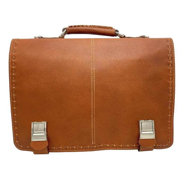 کیف اداری مردانه مدل al17/13 دارای سه محفظه