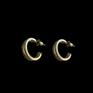 گوشواره حلقه‌ای زنانه مدل 2578