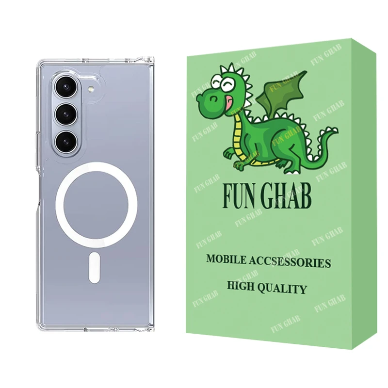 کاور فان قاب مدل مگ سیف مناسب برای گوشی موبایل سامسونگ Galaxy Z Fold5