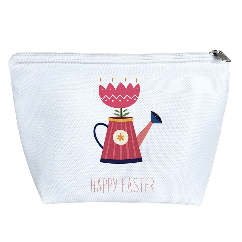 کیف لوازم آرایش دخترانه خندالو مدل آپاش گل کد H1363