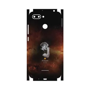 MAHOOT Ed Sheeran-FullSkin Cover Sticker for Xiaomi Redmi 6