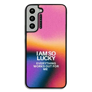 AKAM AMC-WSGS22P-LUCKY-26 Cover For Samsung Galaxy S22 Plus