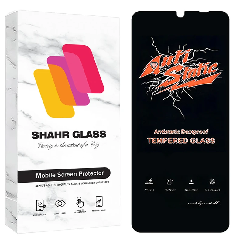 محافظ صفحه نمایش شهر گلس مدل ANTS20 مناسب برای گوشی موبایل شیائومی Poco M7 5G / Redmi 14C / Redmi 14R / Poco C75 4G / Poco C75 5G / Redmi A4 / Redmi A3 Pro 