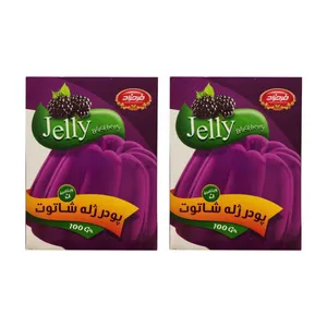 پودر ژله شاتوت فرحزاد - 100 گرم بسته 2 عددی