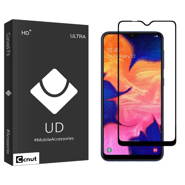 محافظ صفحه نمایش کوکونات مدل UD Black مناسب برای گوشی موبایل سامسونگ Galaxy A20/ a31