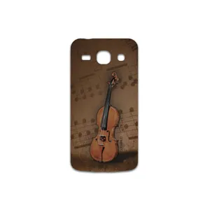 MAHOOT Violin-Instrument Cover Sticker for Samsung Galaxy Star 2 Plus