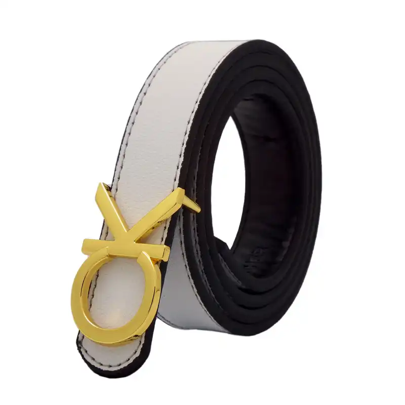 کمربند زنانه کی تی مدل چرم صنعتی 836IN851