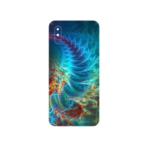 MAHOOT Mathematical Geometric Shape 1 Cover Sticker for Xiaomi Redmi 9i Sport