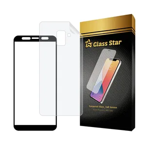 Glass Star CERAMICNANOST Screen Protector With Nano Back For Samsung Galaxy A8 Plus     