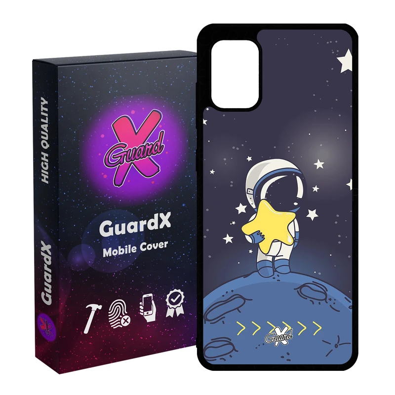 کاور گارد ایکس طرح Galaxy مدل Glass10004 مناسب برای گوشی موبایل سامسونگ Galaxy A51