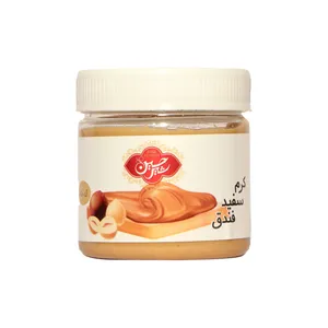 کرم ارده فندقی شیر حسین - 220 گرم