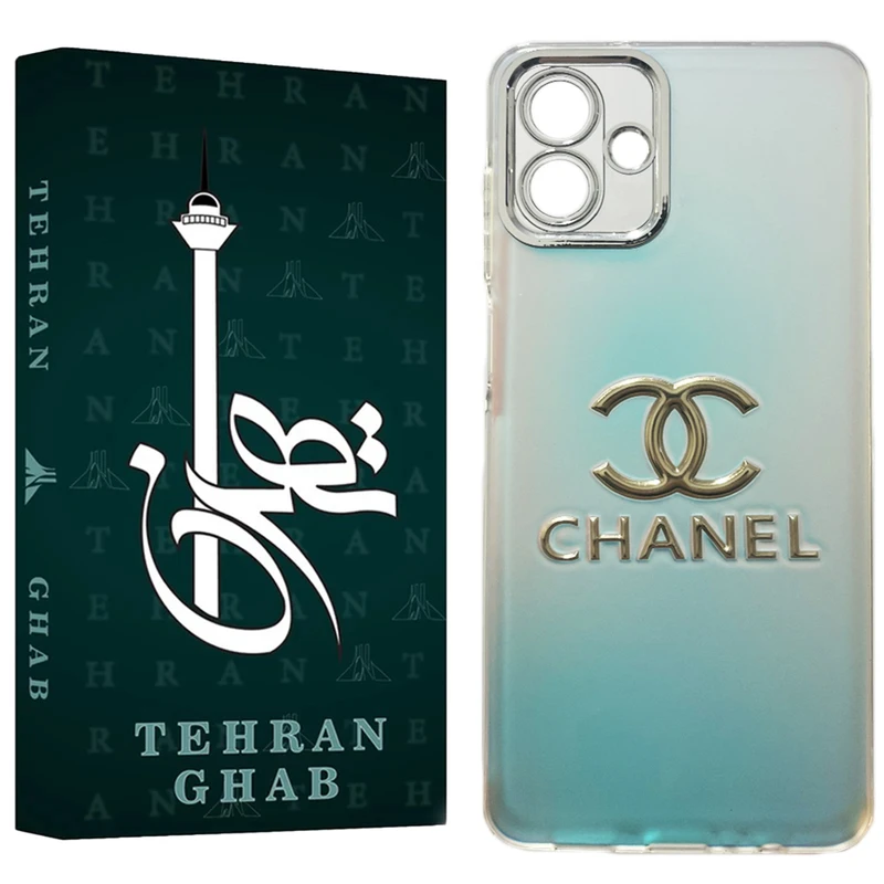  کاور تهران قاب مدل LUX طرح CH مناسب برای گوشی موبایل سامسونگ Galaxy A06 