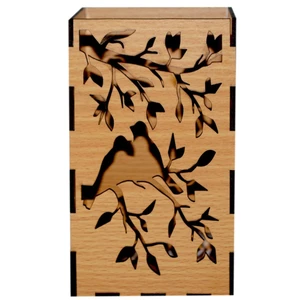 جاشمعی مستر راد طرح پرنده عاشق