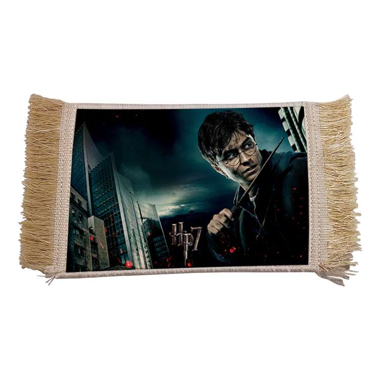 فرش ماشینی دیوارکوب مدل هری پاتر کد 48