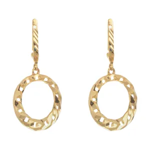 گوشواره طلا 18 عیار زنانه مایا ماهک مدل ME0906