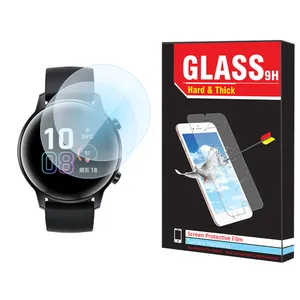 Hard And Thick NHT Nano Screen Protector For Honor Magic Watch 2 42mm Pack of 2