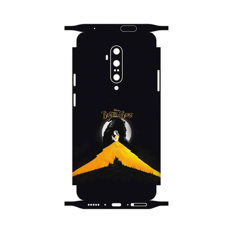 برچسب پوششی ماهوت مدل Beauty and the Beast-FullSkin مناسب برای گوشی موبایل وان پلاس 7T Pro