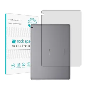 Rockspace HyGEL model clear tablet back protector suitable for Huawei M3 Lite Edition 10.1