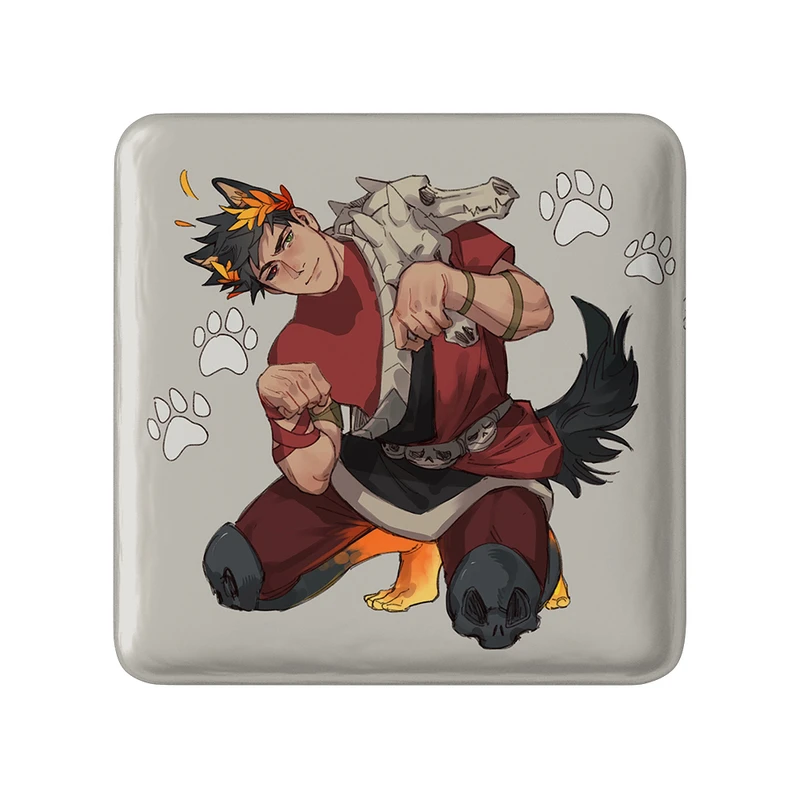 مگنت خندالو طرح بازی هادس (Hades) مدل مربعی کد 32922