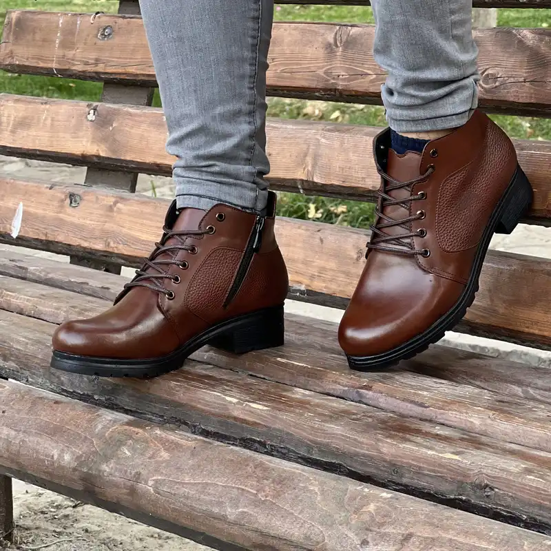 نیم بوت زنانه مدل بانو کد Rlx-WBn