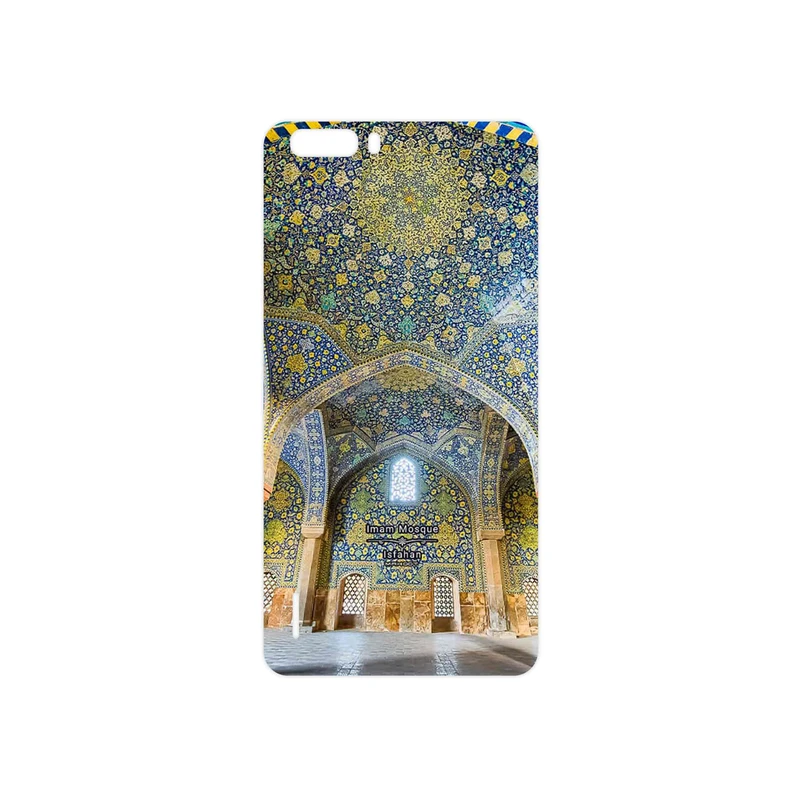 برچسب پوششی ماهوت مدل Imam Mosque in Isfahan مناسب برای گوشی موبایل آنر 6 Plus