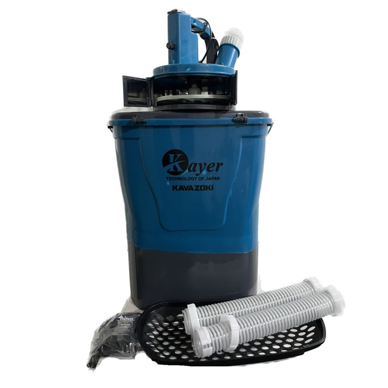 کودپاش خرطومی کایر مدل 25f ظرفیت 20 لیتر