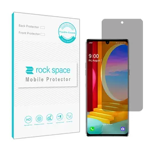 Rockspace privacy screen protector HyPRV model suitable for LG Velvet mobile phone