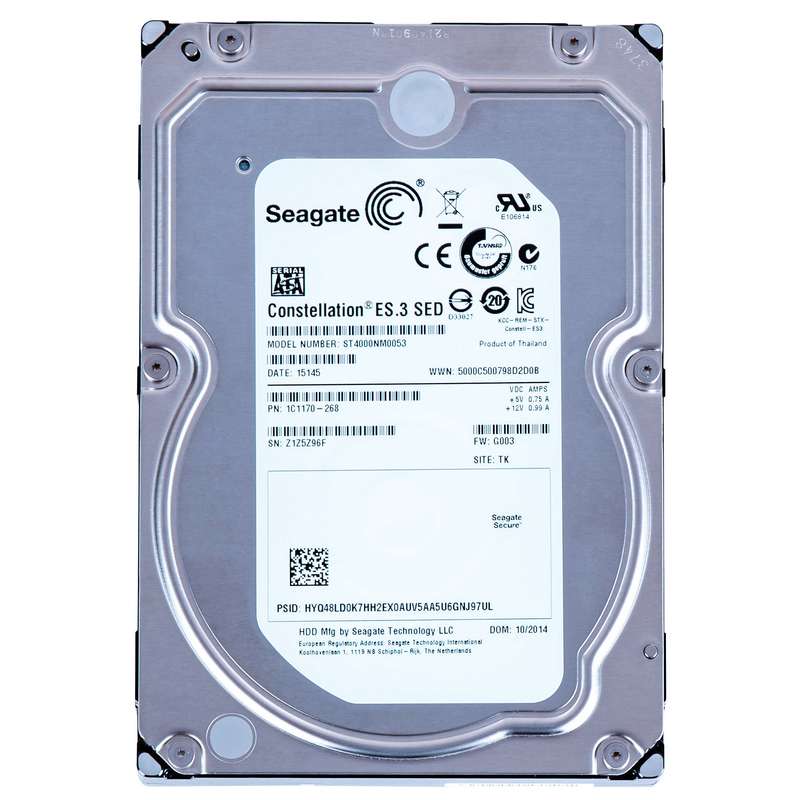 هارد دیسک اینترنال سیگیت مدل ST4000NM0053 ظرفیت 4 ترابایت هارد دیسک اینترنال سیگیت مدل ST4000NM0053 ظرفیت 4 ترابایت