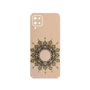 MAHOOT Art of Illumination 3 Cover Sticker for Samsung Galaxy A12 Nacho