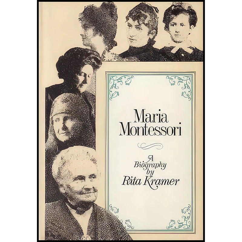 کتاب Maria Montessori اثر Rita Kramer انتشارات Penguin Adult HC/TR