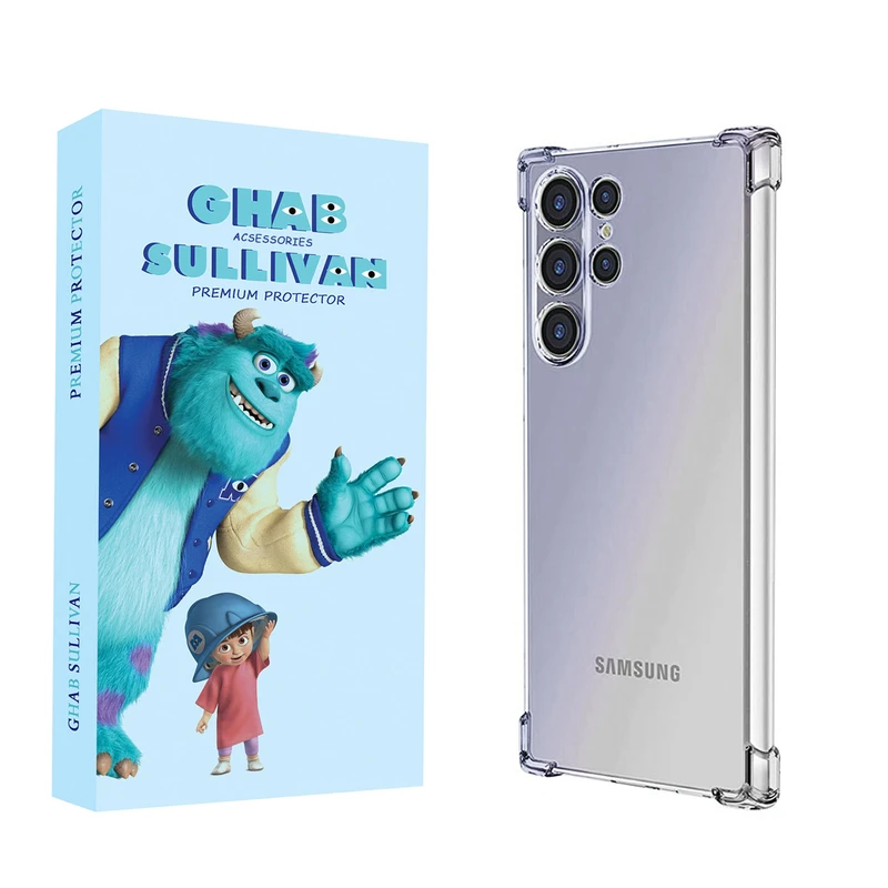  کاور قاب سالیوان مدل JELL مناسب برای گوشی موبایل سامسونگ Galaxy S23 Ultra