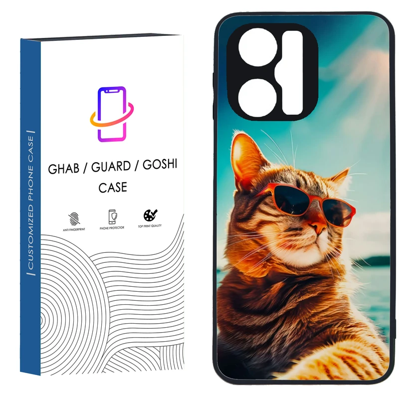 کاور قاب گارد گوشی طرح پسرانه کد 3 - TPU مناسب برای گوشی موبایل  شیائومی Note 12 Pro 5G