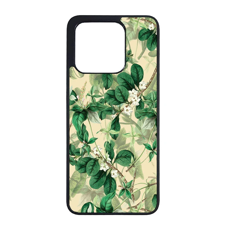 کاور گالری وبفر طرح برگ ها مناسب برای گوشی موبایل شیائومی redmi 12c