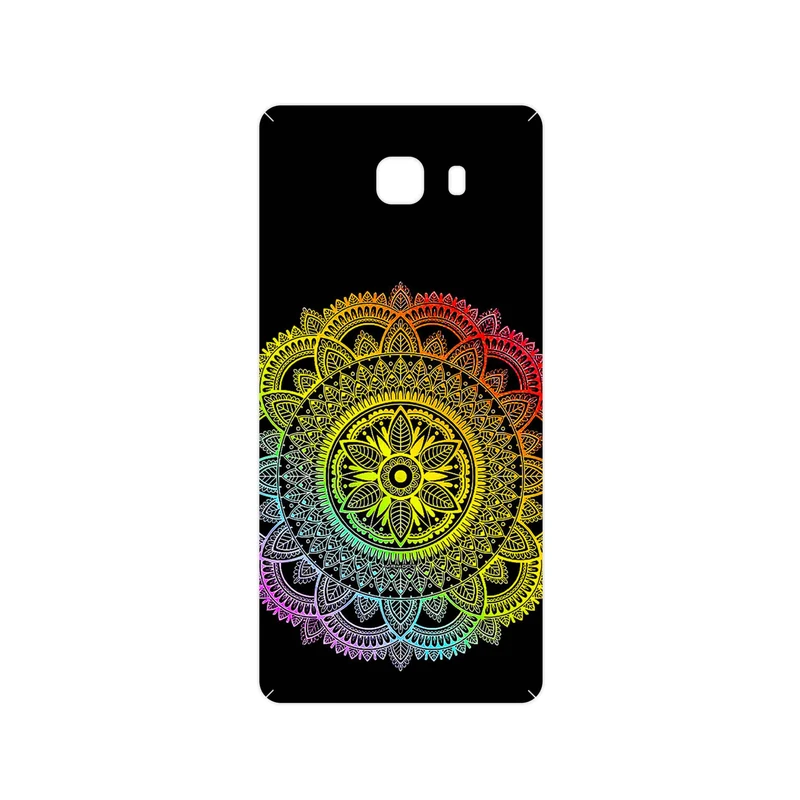 برچسب پوششی ماهوت مدل Mandala Design 4 مناسب برای گوشی موبایل سامسونگ Galaxy C9 Pro