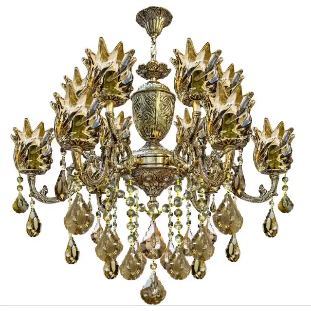 لوستر 12 شعله شاهان تک کد K/6021