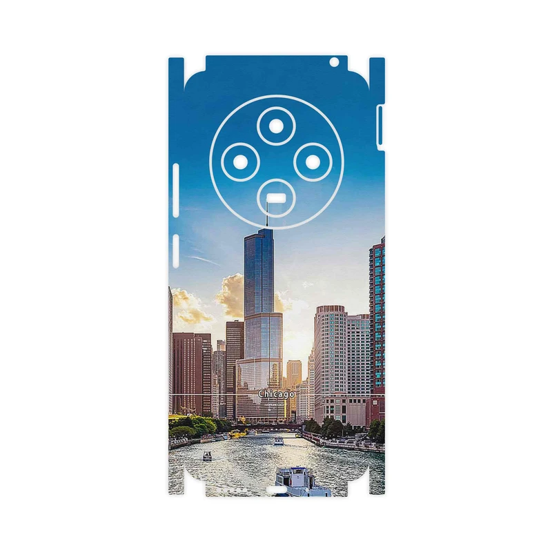 برچسب پوششی ماهوت مدل City of Chicago-FullSkin مناسب برای گوشی موبایل شیائومی Poco C75