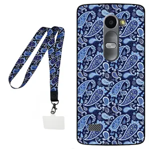 Megafone Paisley 0026 Cover For LG Leon Mobile Neckband