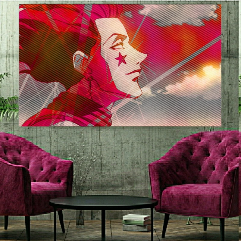  پوستر دیواری طرح انیمه مدلFP246