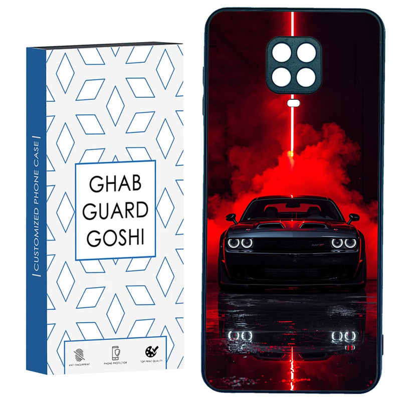 کاور قاب گارد گوشی طرح دوج چلنجر کد FB-1071 مناسب برای گوشی موبایل شیائومی REDMI NOTE 9 PRO / NOTE 9 S