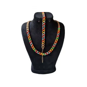 نیم ست زنانه مدل رنگی رنگی