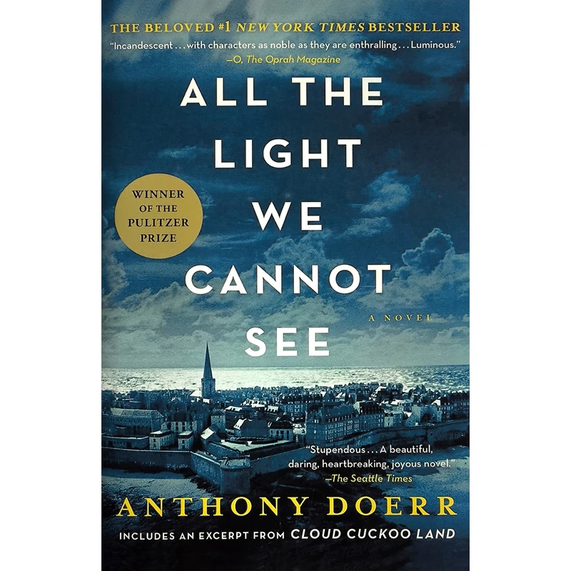 کتاب all the light we can not see اثر Anthony Doerr انتشارات معیار علم