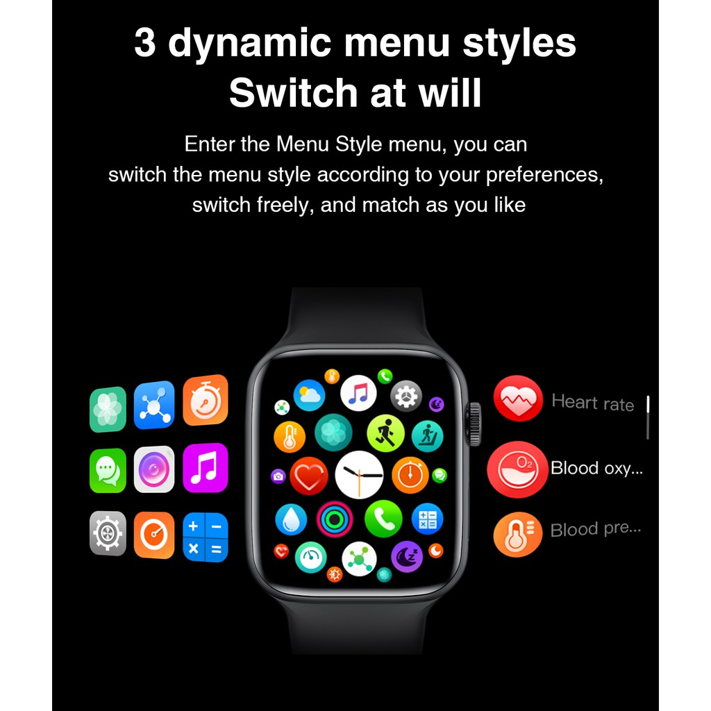 Smart Watch Serie 6 HW22 – OVIUM