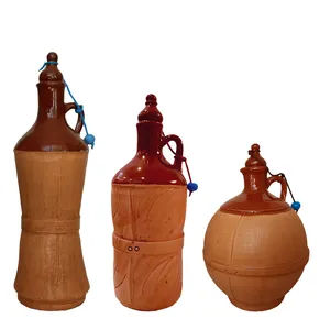کوزه سفالی کد 2 بسته 3 عددی