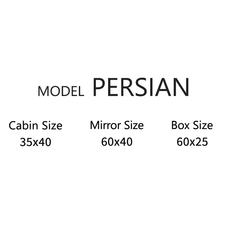 ست کابینت و روشویی آریزو مدل پرشین