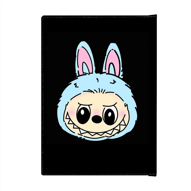 کلاسور پاد آفرین مدل فانتزی کارتونی طرح لبوبو بامزه ترند کد p206