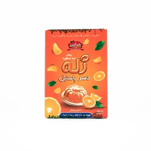 پودر ژله پرتقال ضامن - 100 گرم